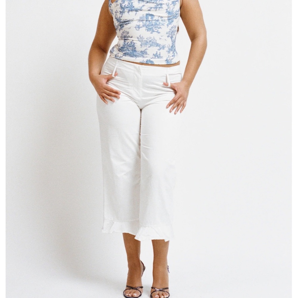 Miaou Blue and White Tank Top - Picture 3 of 6